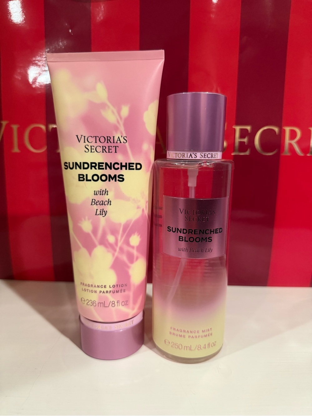 Victoria Secret Sundrenched Blooms Set